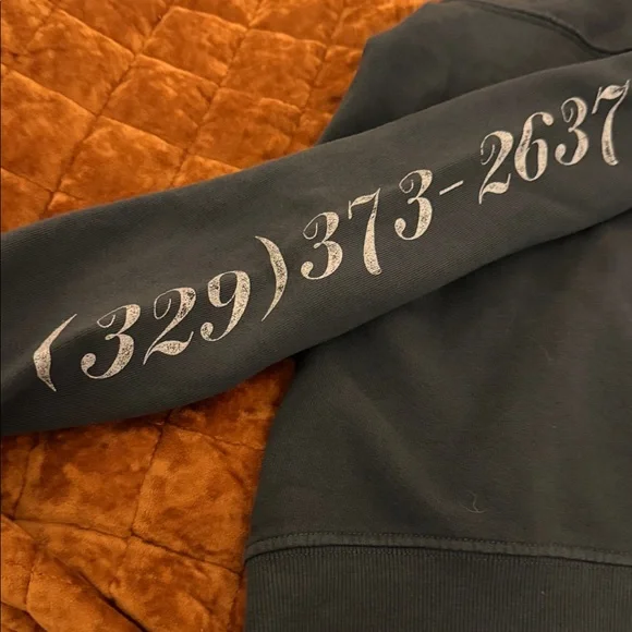 Daydreamer Distressed Crewneck Sweatshirt - Picture 4 of 7